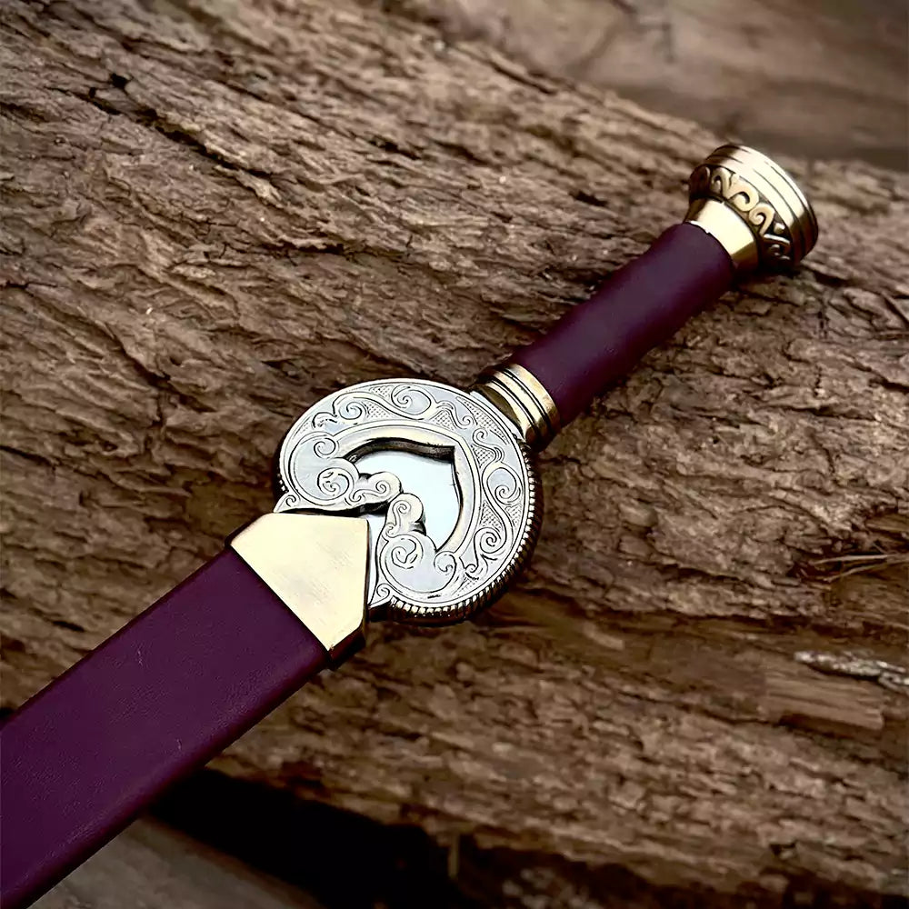 Theoden Sword Replica - LOTR King Theoden's Herugrim Sword