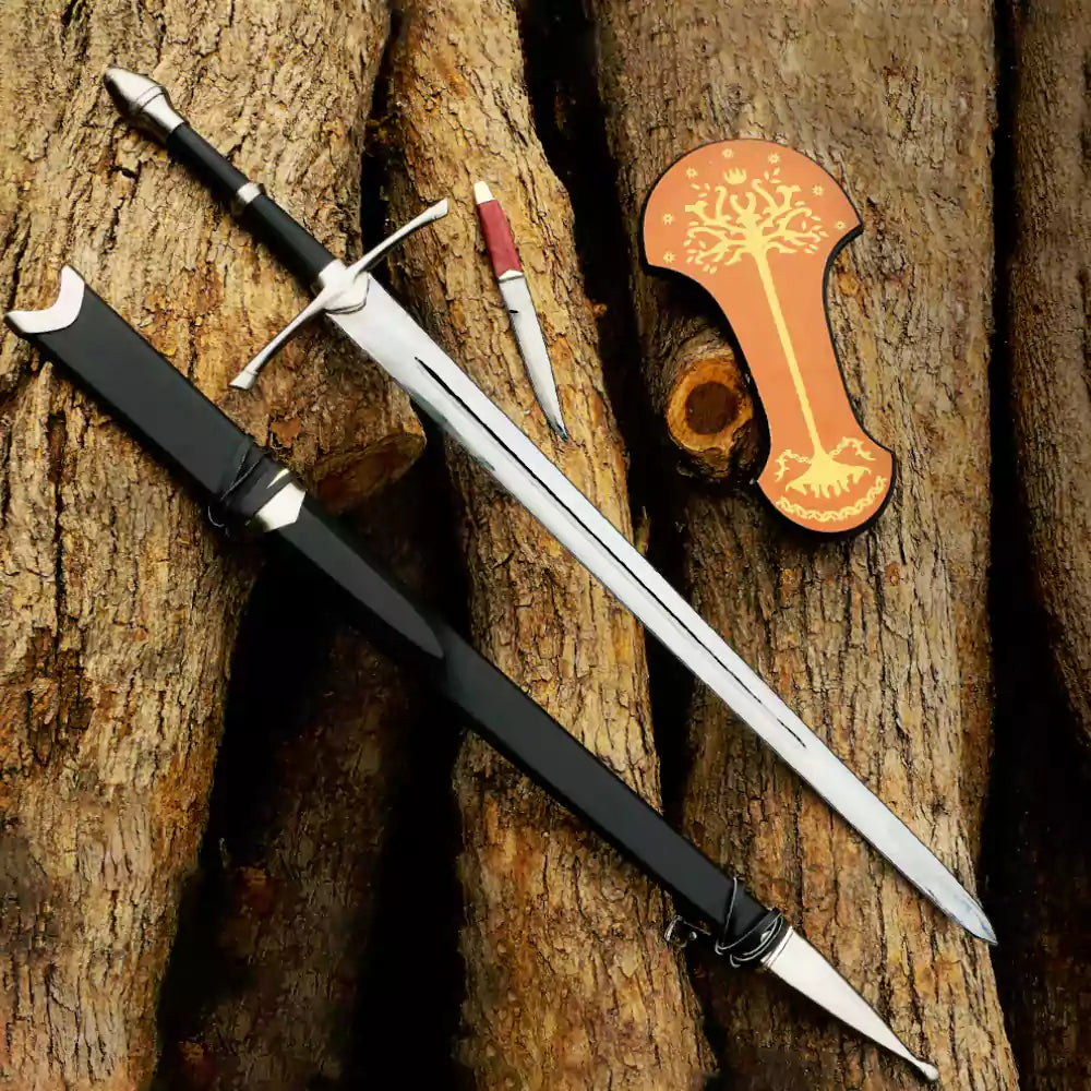 Aragorn Sword Replica - LOTR King Aragon's Strider Ranger Sword
