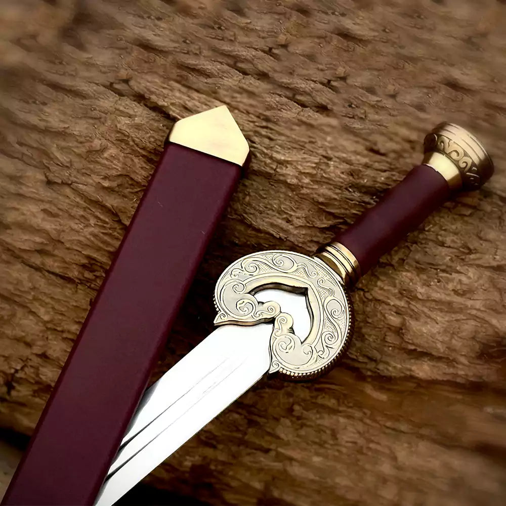 Theoden Sword Replica - LOTR King Theoden's Herugrim Sword