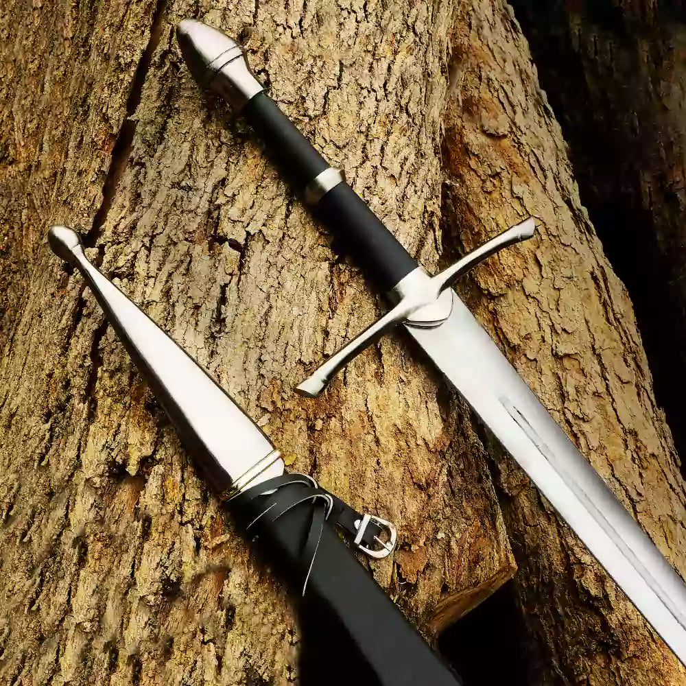 Aragorn Sword Replica - LOTR King Aragon's Strider Ranger Sword