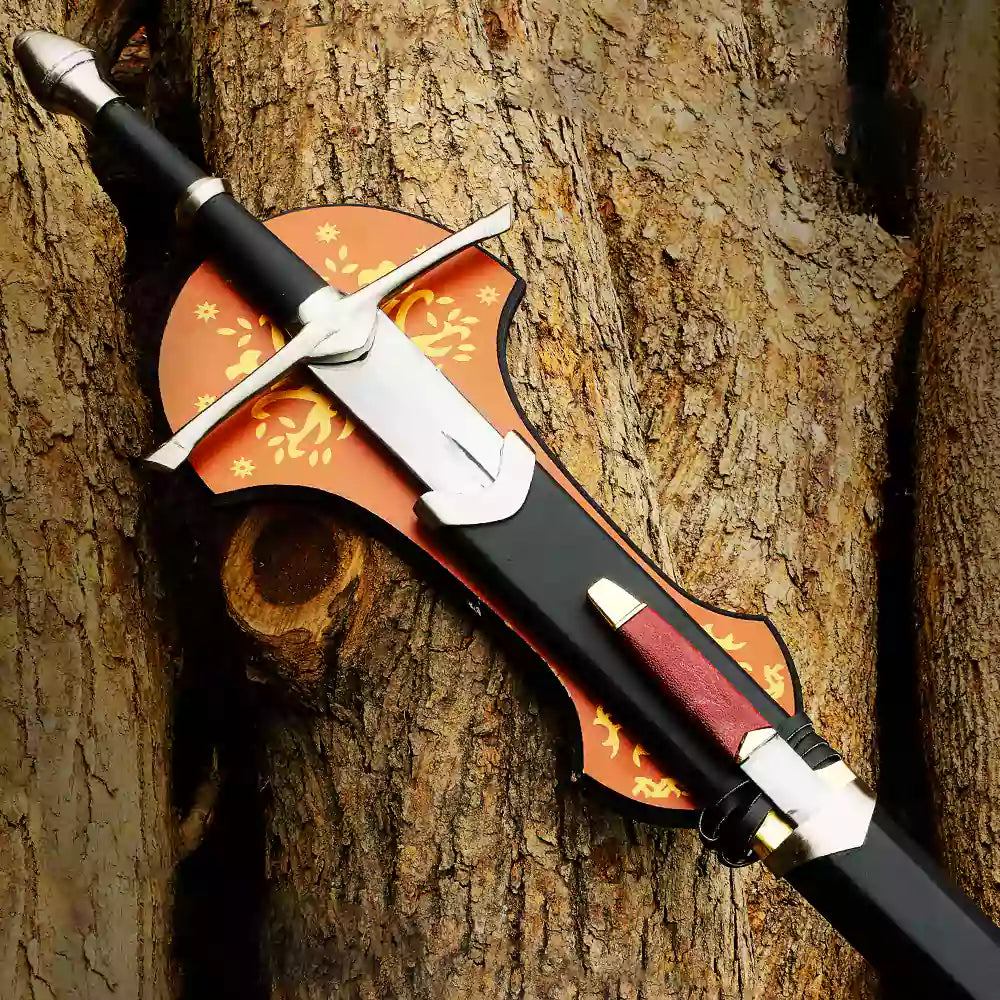 Aragorn Sword Replica - LOTR King Aragon's Strider Ranger Sword