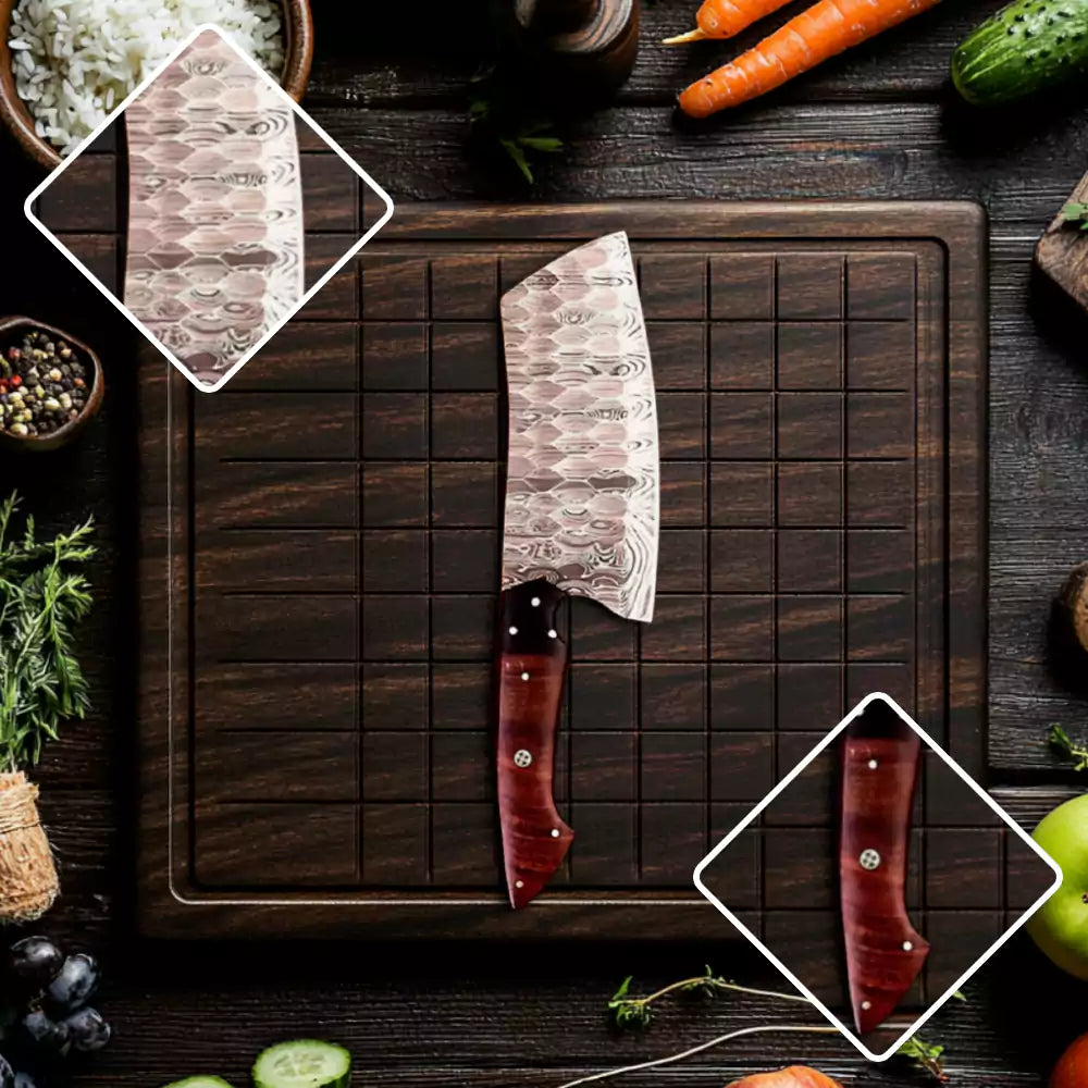 5 PCS Professional Chef Knife Set