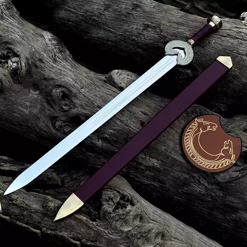 Theoden Sword Replica - LOTR King Theoden's Herugrim Sword