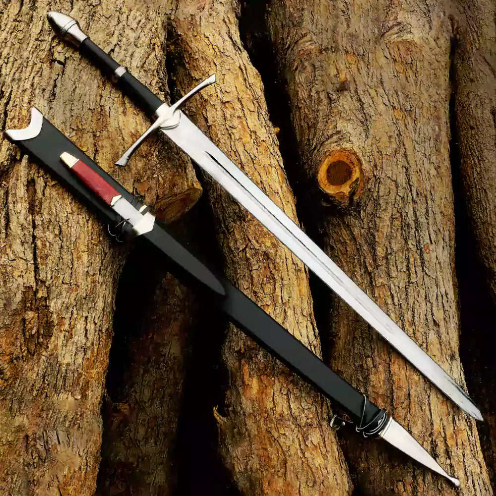 Aragorn Sword Replica - LOTR King Aragon's Strider Ranger Sword