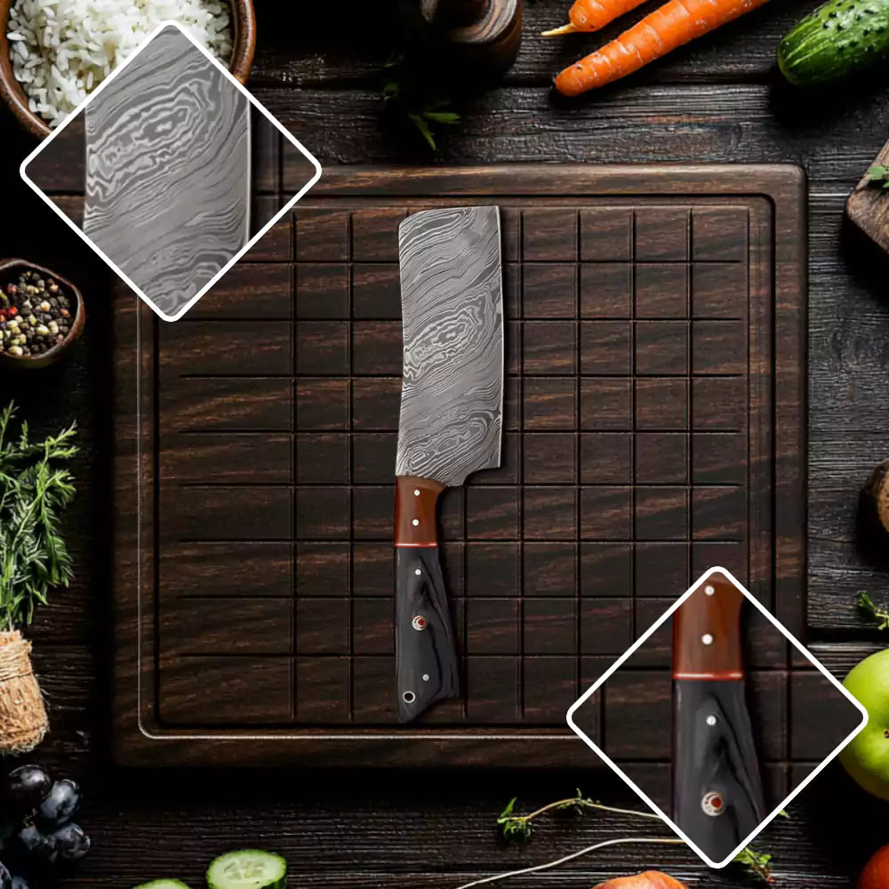 5Pcs Sharp Kitchen Knife Set