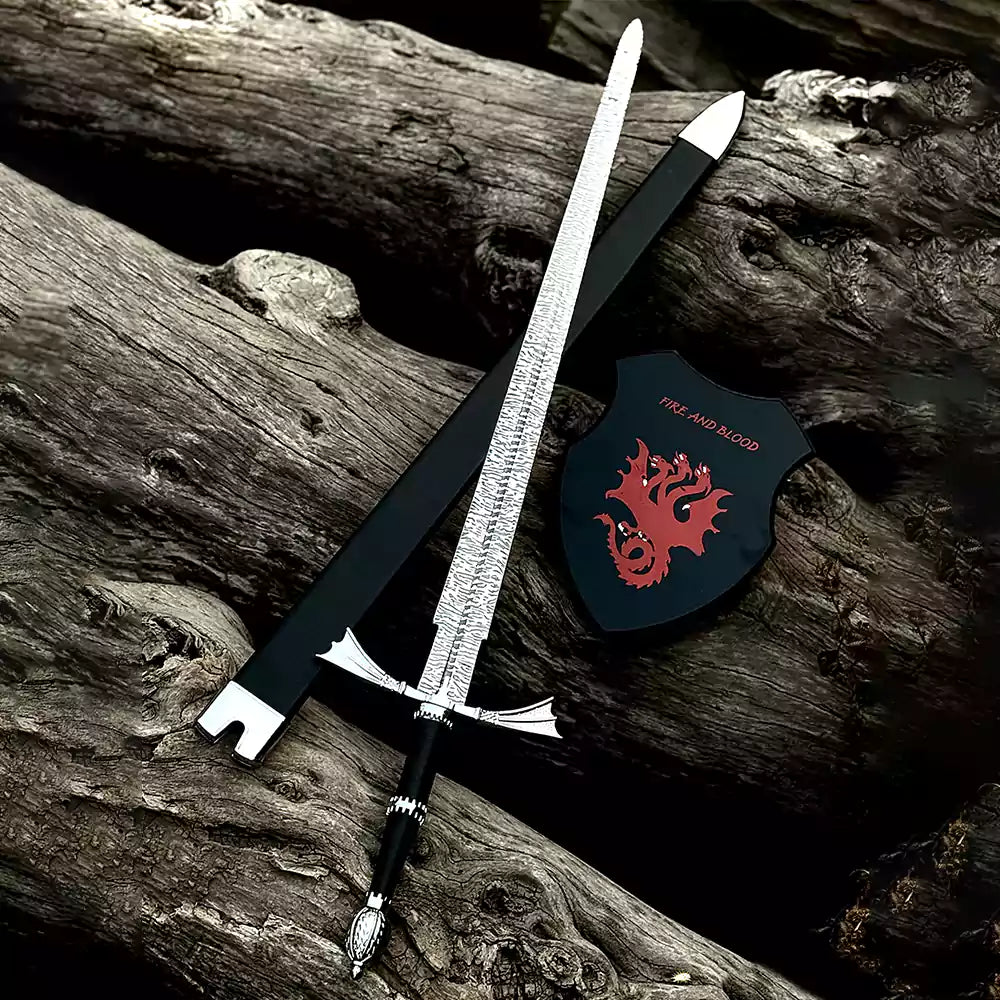 Dark Sister Sword Replica –  Daemon Targaryen Valyrian Sword (Limited Edition)