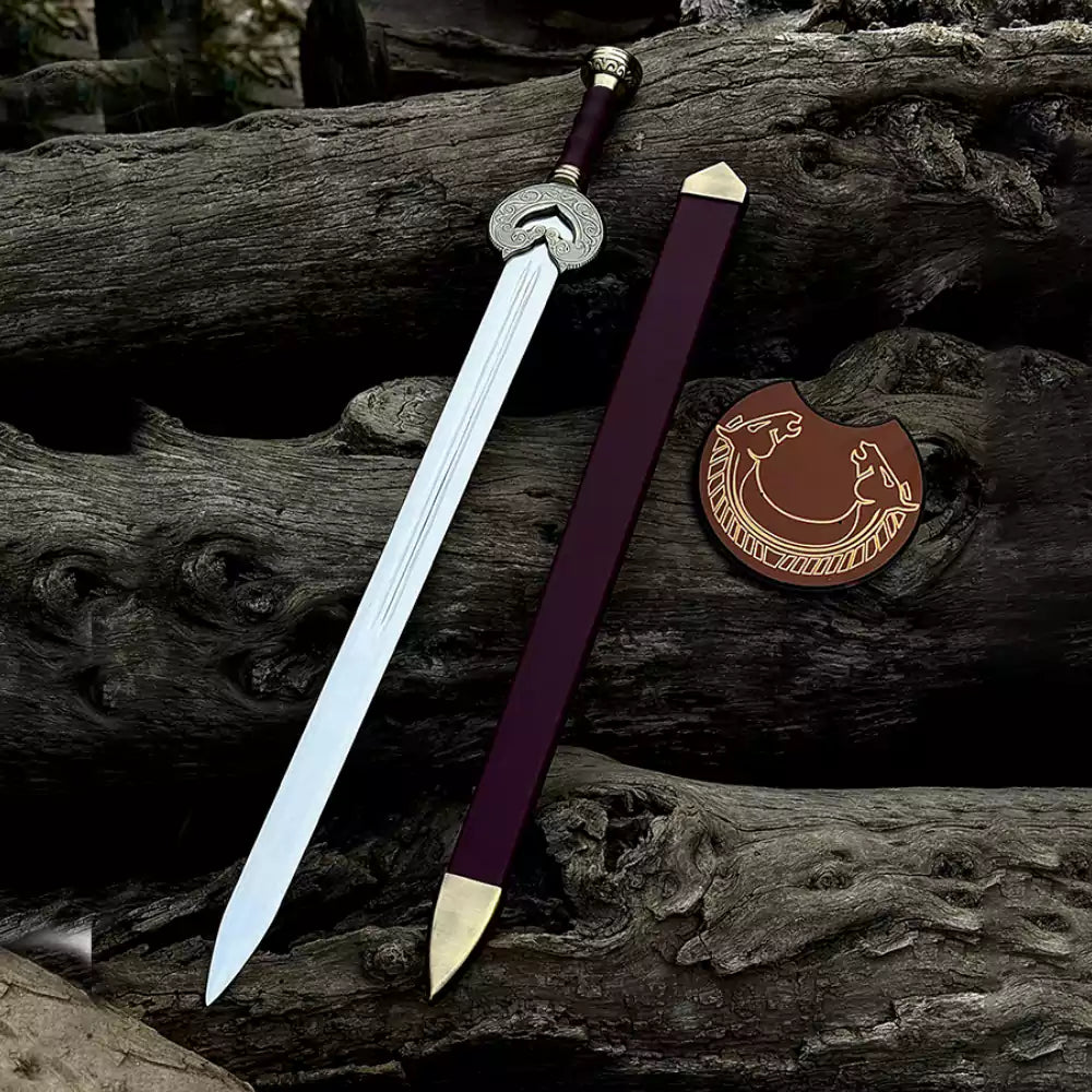 Theoden Sword Replica - LOTR King Theoden's Herugrim Sword