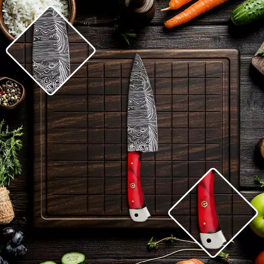 5 PCS Kitchen Knives Set