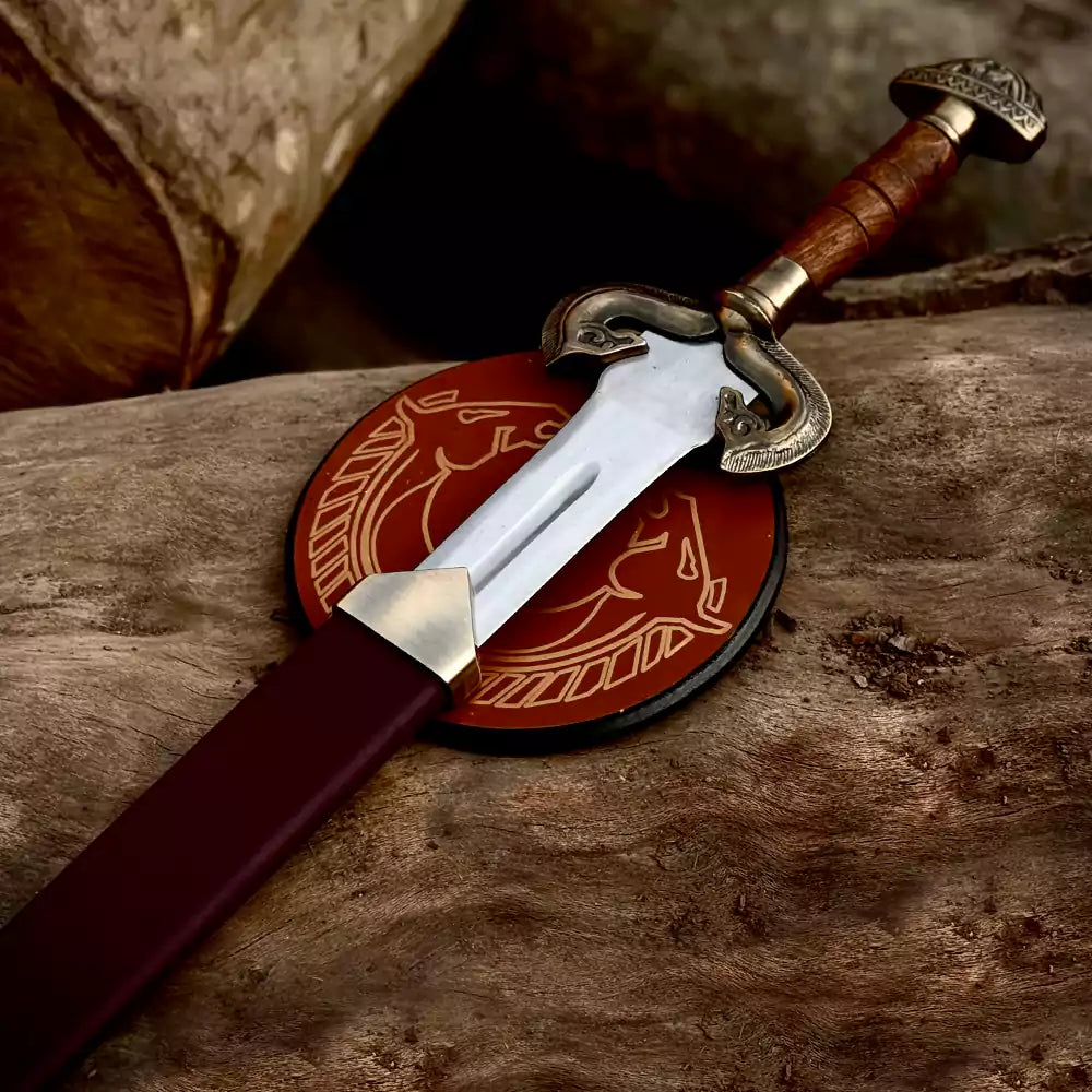 Theoden Sword Replica - LOTR King Theoden's Herugrim Sword