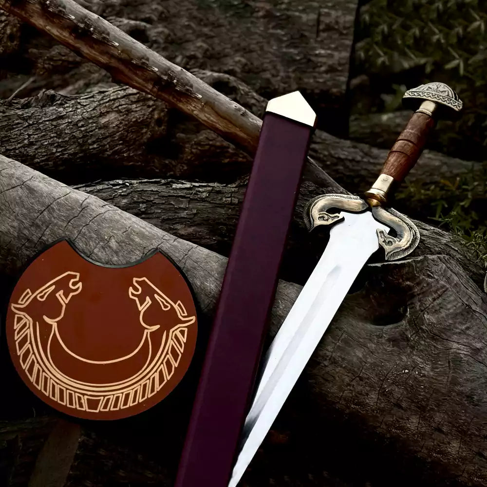 Theoden Sword Replica - LOTR King Theoden's Herugrim Sword