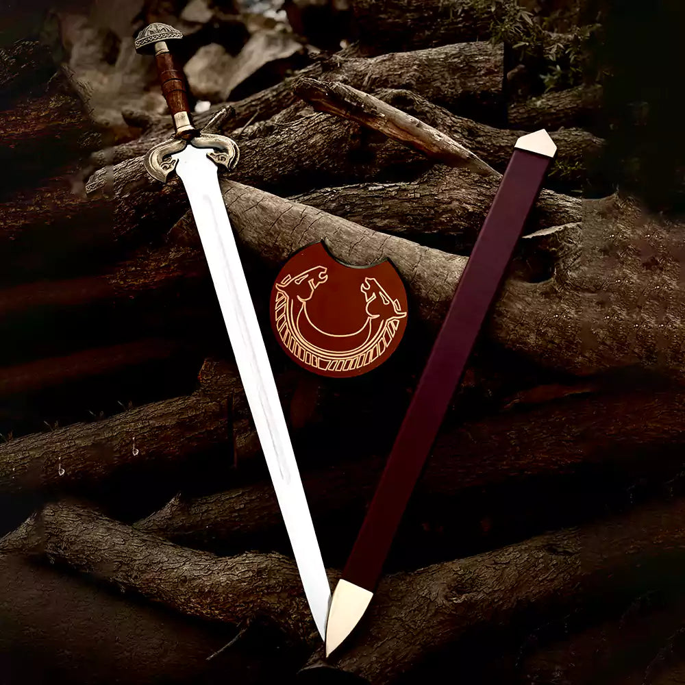 Theoden Sword Replica - LOTR King Theoden's Herugrim Sword