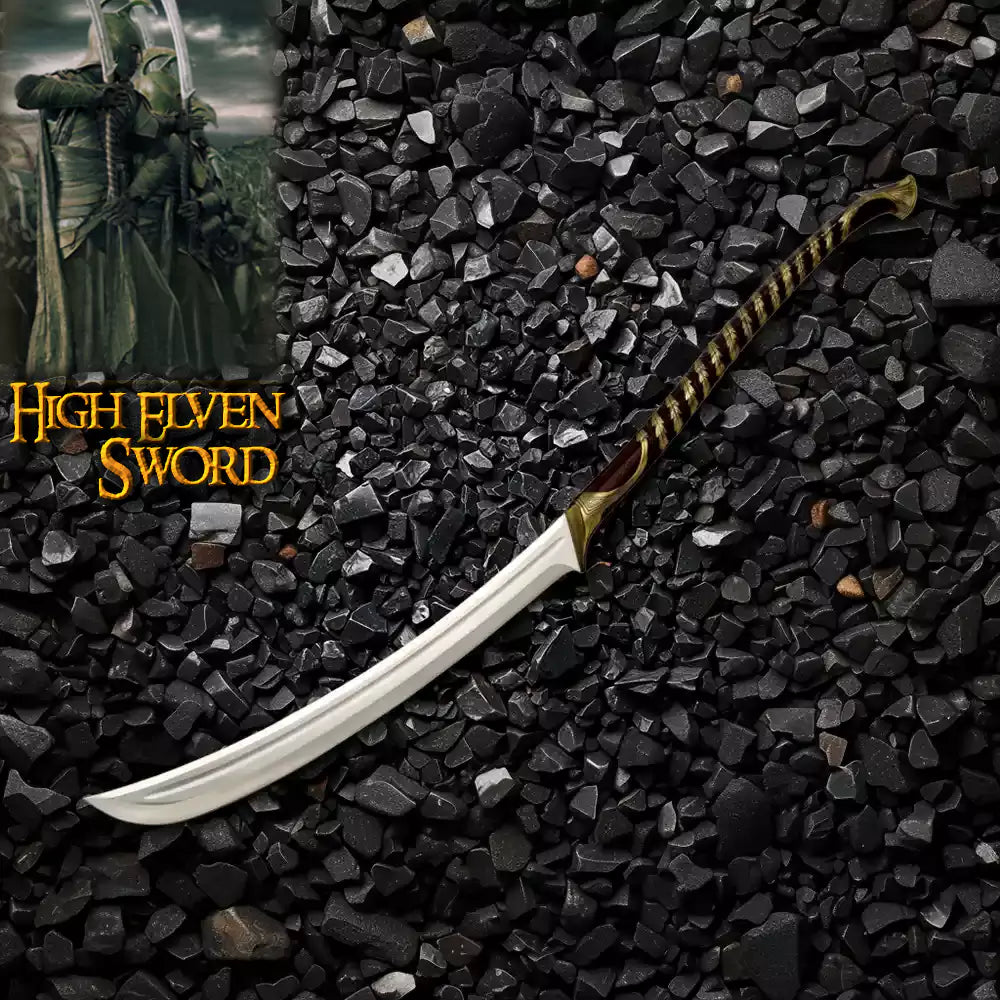 High Elven Warrior Sword Replica – Official LOTR High Elven Sword