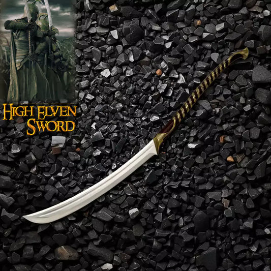 High Elven Warrior Sword Replica – Official LOTR High Elven Sword