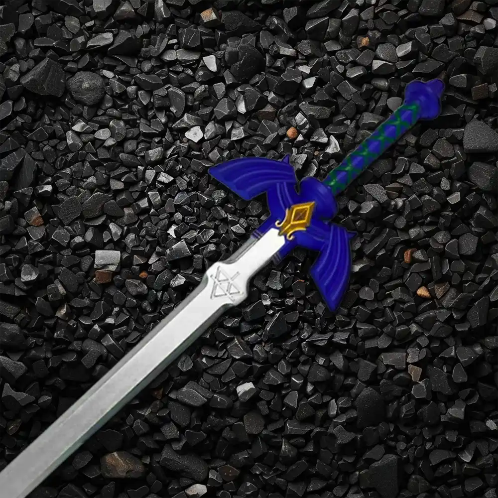 Legend of Zelda Master Sword & Hylian Shield Replica