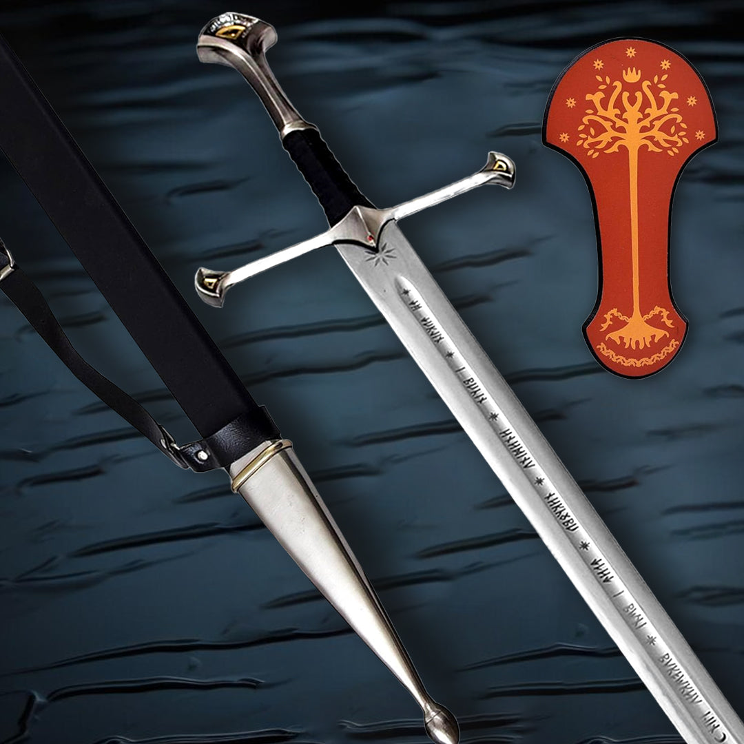 Lord Of The Rings Anduril Narsil Sword Replica