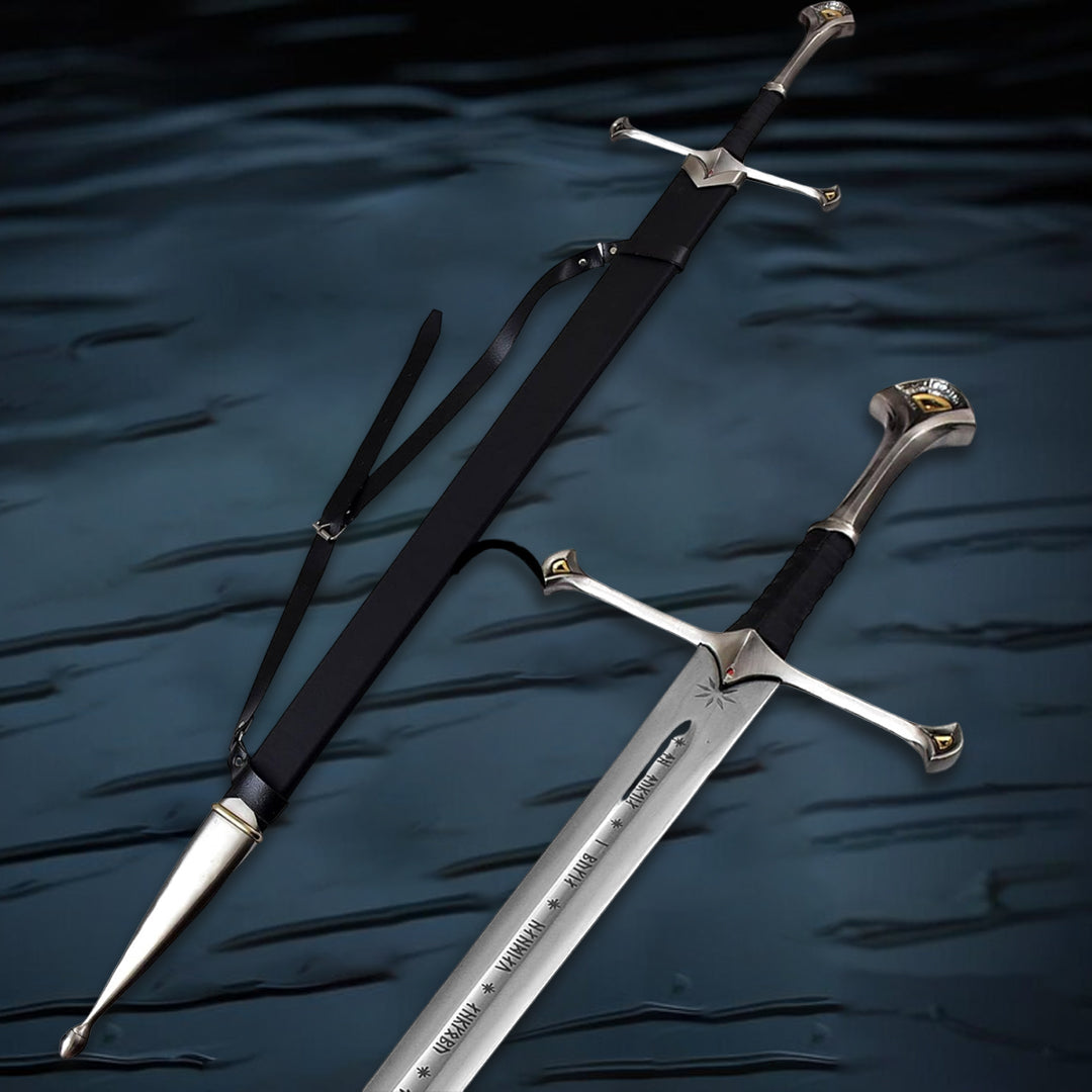 Lord Of The Rings Anduril Narsil Sword Replica