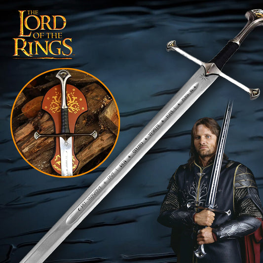 Lord Of The Rings Anduril Narsil Sword Replica