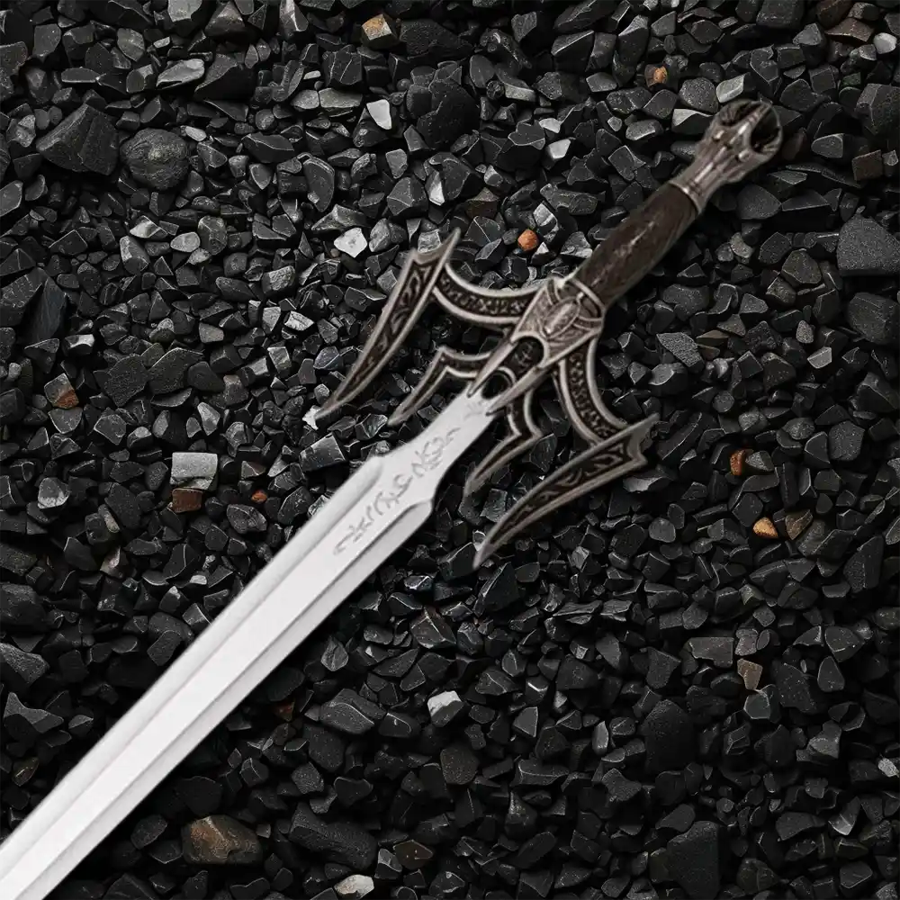 Barbarian Sword Replica - Luciendar Kit Rae Fantasy Sword of Light