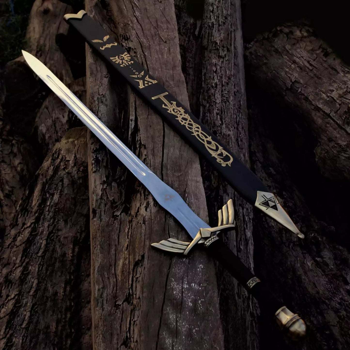 Black The Legend of Zelda Skyward Sword Replica